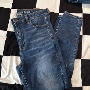 American Eagle Dark Wash Denim